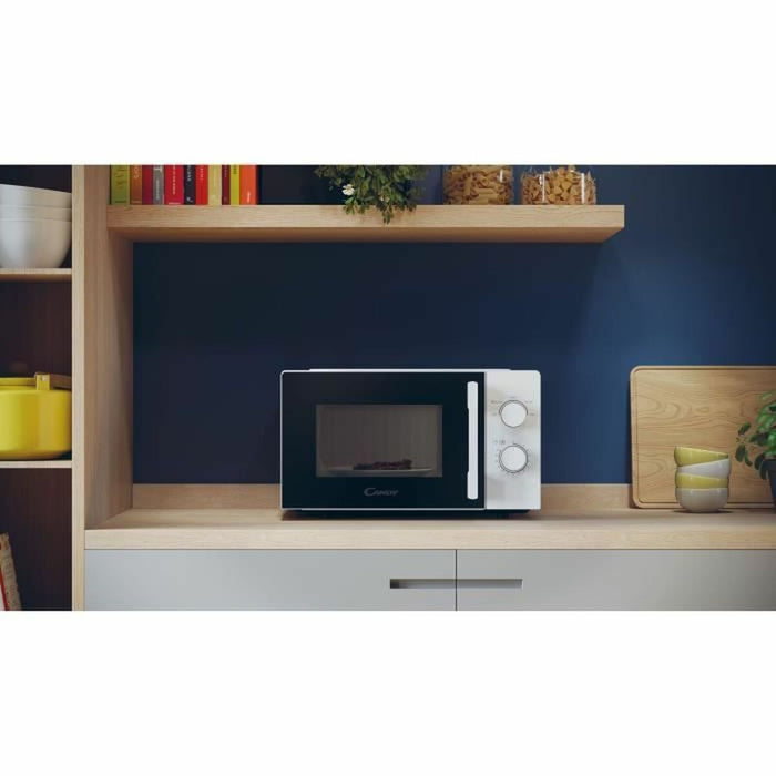Cuptorul cu Microunde Candy Argintiu 700 W 20 L