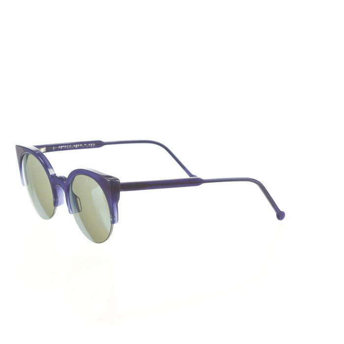 Ochelari de Soare Unisex Retrosuperfuture Lucia Deep Blue Ø 51 mm Albastru
