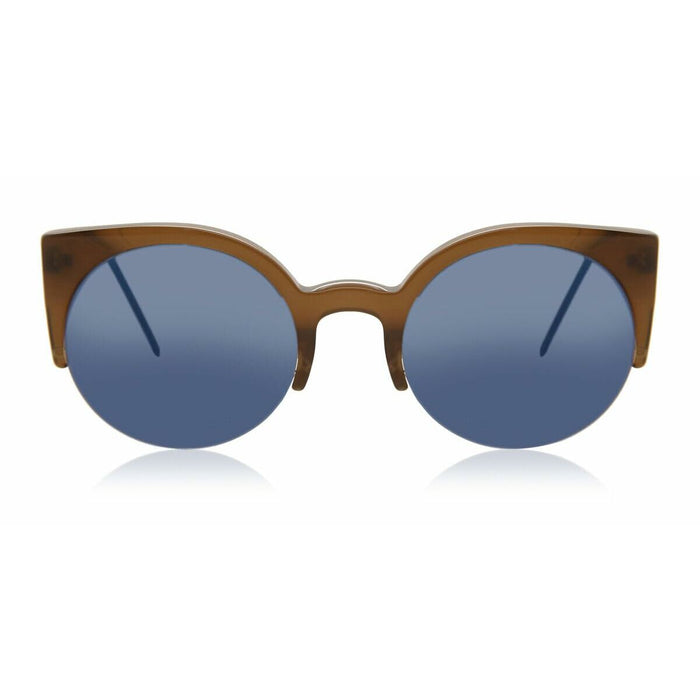 Ochelari de Soare Damă Retrosuperfuture Lucia Deep Brown Ø 51 mm Maro