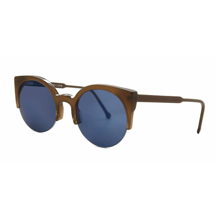 Ochelari de Soare Damă Retrosuperfuture Lucia Deep Brown Ø 51 mm Maro