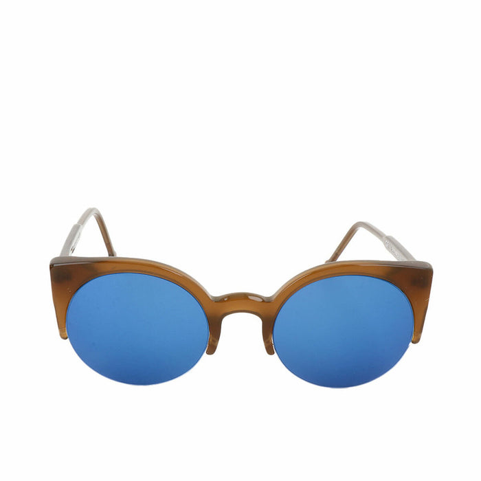 Ochelari de Soare Damă Retrosuperfuture Lucia Deep Brown Ø 51 mm Maro
