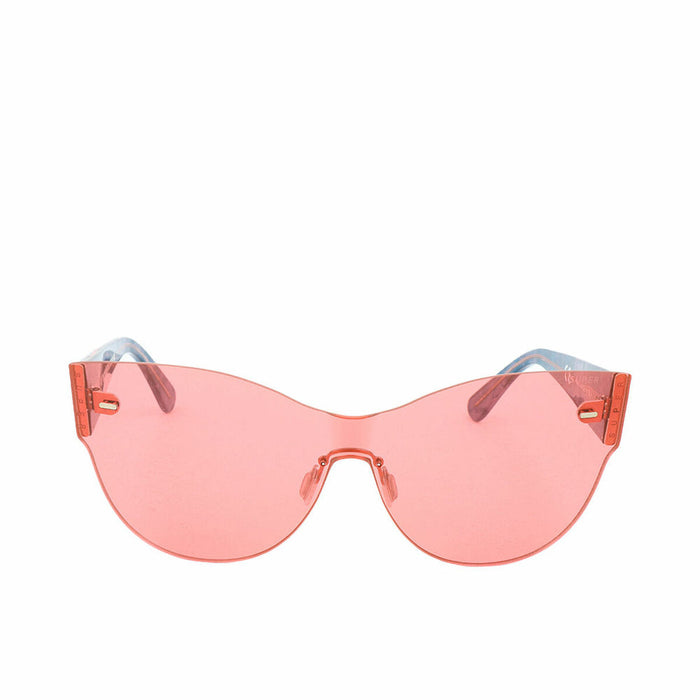 Ochelari de Soare Unisex Retrosuperfuture Screen Kim Amaranth Ø 62 mm Roz