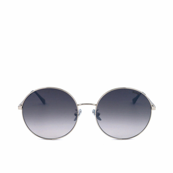 Ochelari de Soare Unisex Retrosuperfuture Polly Fadeism Negru Ø 48 mm Argintiu