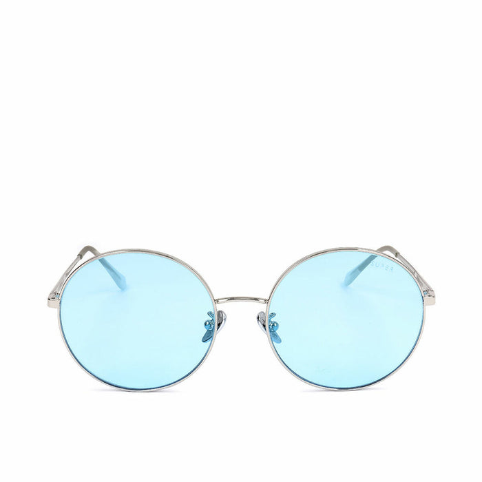 Ochelari de Soare Unisex Retrosuperfuture Polly Baby Blue Bliss ø 58 mm Argintiu