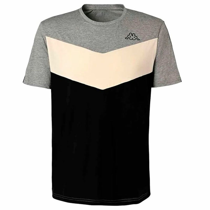 Tricou cu Mânecă Scurtă Bărbați Kappa Ipsilo Active Negru