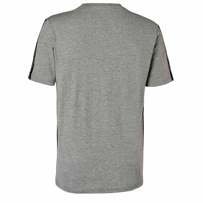 Tricou cu Mânecă Scurtă Bărbați Kappa Ipsilo Active Negru