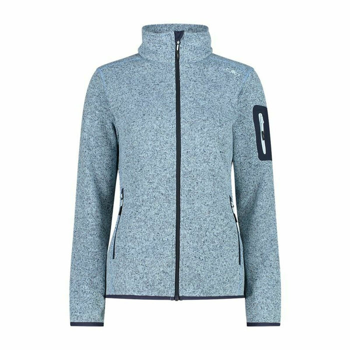 Jachetă Sport de Damă Campagnolo Melange Knit-Tech Albastru