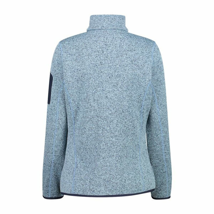 Jachetă Sport de Damă Campagnolo Melange Knit-Tech Albastru