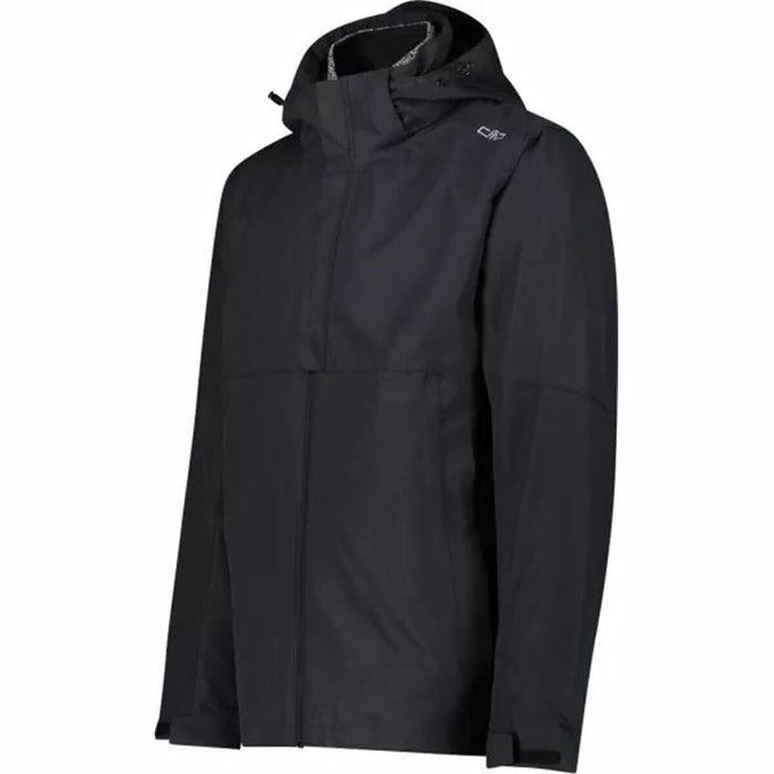 Jachetă Sport de Bărbați Campagnolo 3 în 1 Cu husă Negru