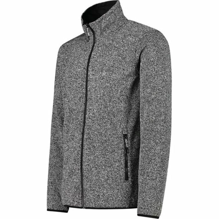 Jachetă Sport de Bărbați Campagnolo 3 în 1 Cu husă Negru