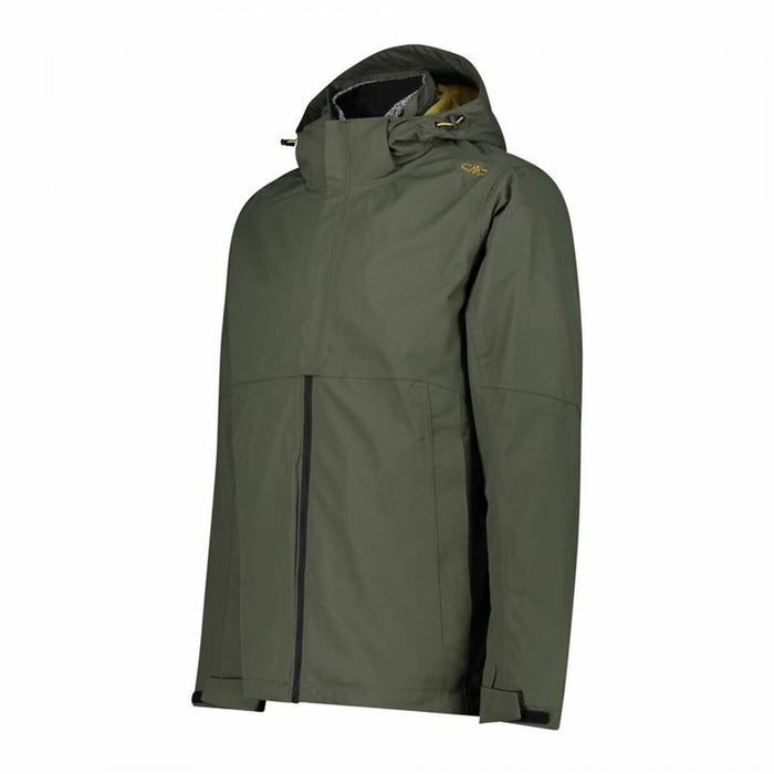 Jachetă Sport de Bărbați Campagnolo Verde inchis
