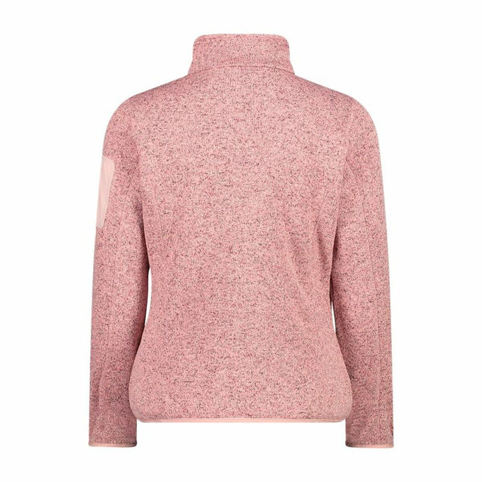 Jachetă Sport de Damă Campagnolo Melange Knit-Tech Roz