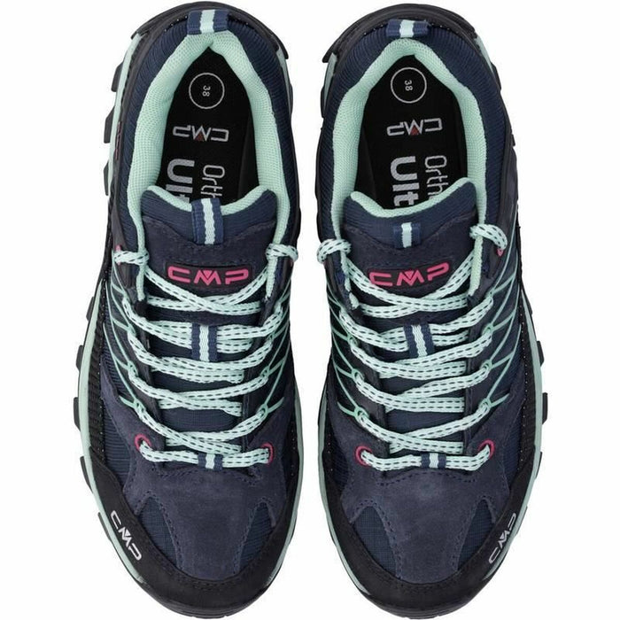 Pantofi sport pentru femei Campagnolo Rigel Low Munte Albastru