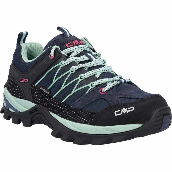 Pantofi sport pentru femei Campagnolo Rigel Low Munte Albastru