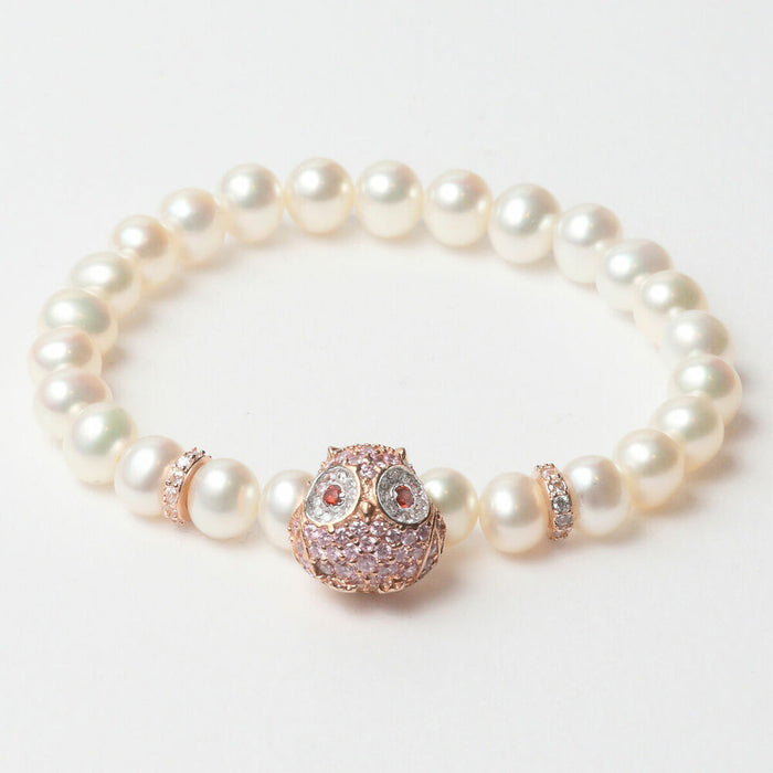 Brățară Damă Lancaster JLA-BR-OWL-2-WH 16 mm