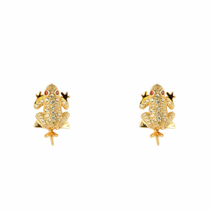 Cercei Damă Lancaster JLA-EAR-FROG-6