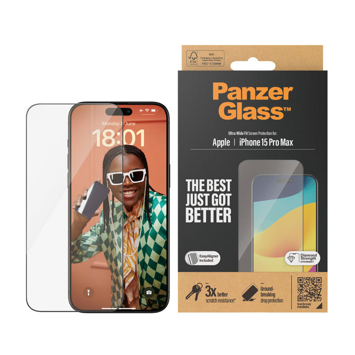 Protector de Ecran pentru Mobil Panzer Glass 2812 Apple