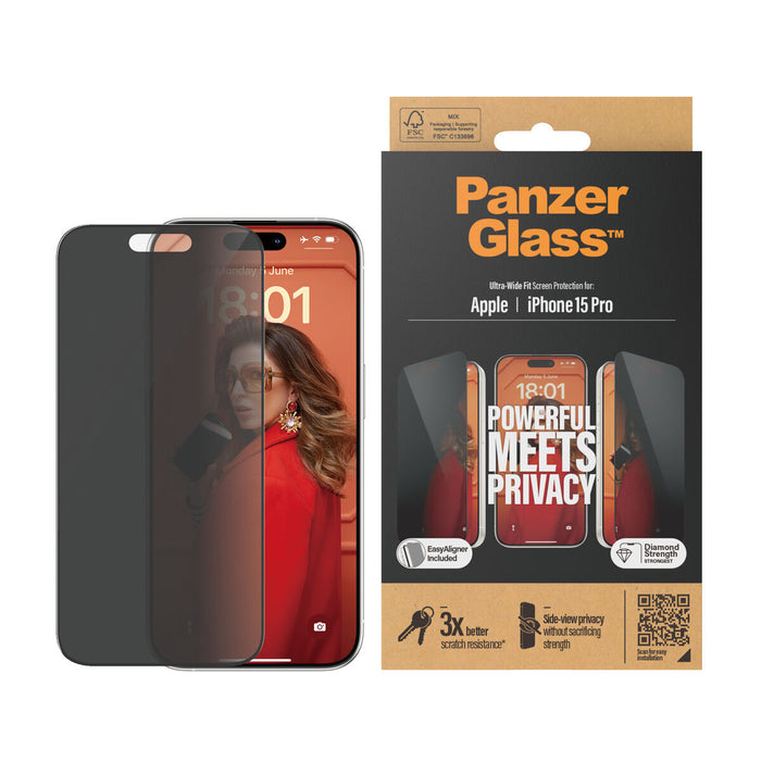 Protector de Ecran pentru Mobil Panzer Glass P2810 Apple