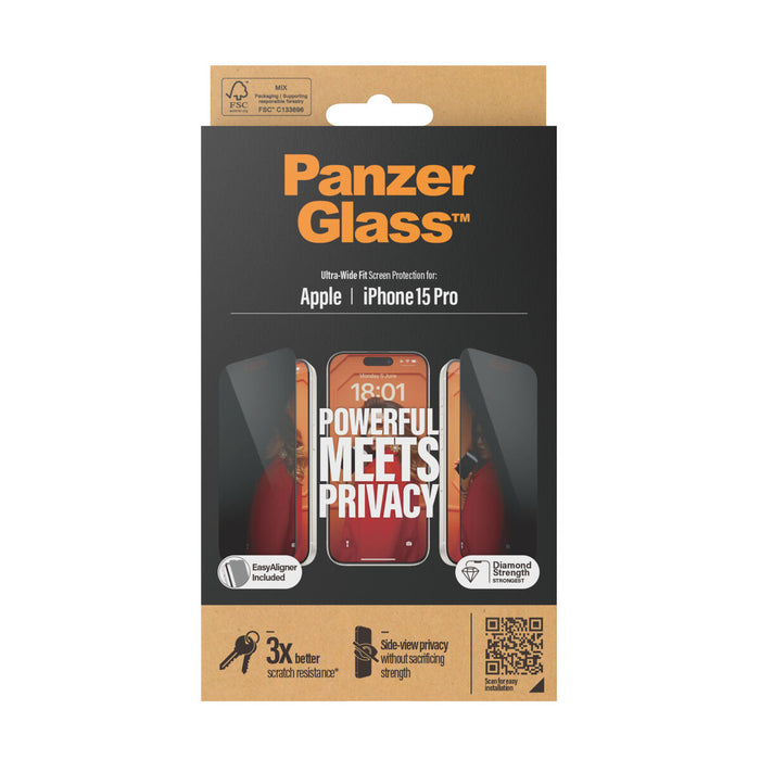 Protector de Ecran pentru Mobil Panzer Glass P2810 Apple