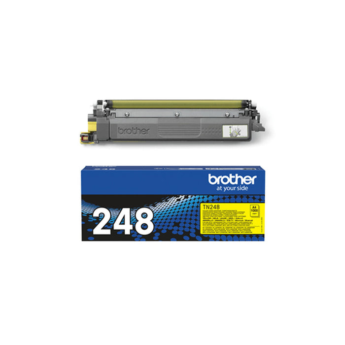 Toner Brother TN248Y Galben