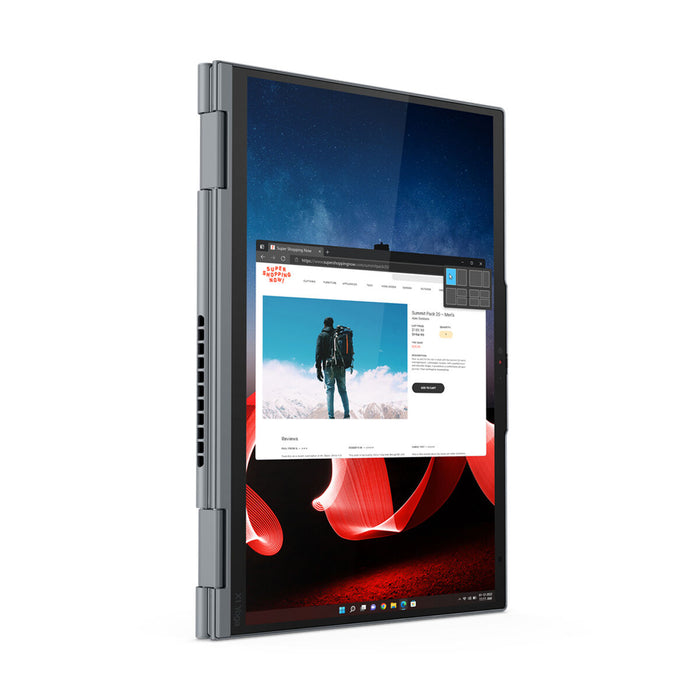 Laptop Lenovo ThinkPad X1 Yoga G8 14" Intel Core i7-1355U 16 GB RAM 512 GB SSD Qwerty Spaniolă