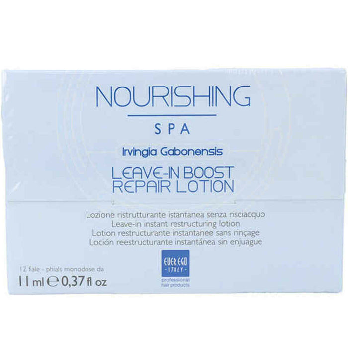 Loțiune Capilară Everego Nourishing Spa Quench & Care (12 x 11 ml)