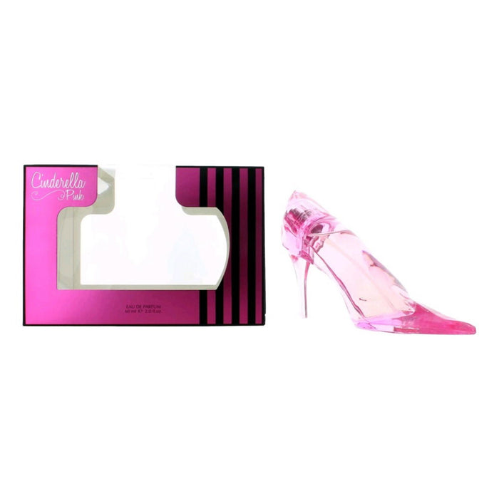 Apă de parfum Disney Cinderella Pink Slipper, pentru fete, 60 ml