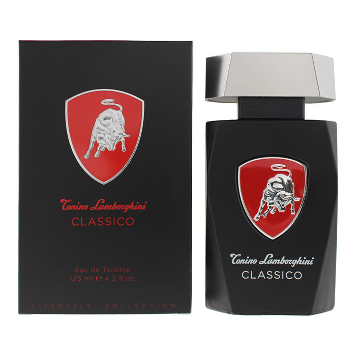 Apă de toaletă Tonino Lamborghini Classico, pentru bărbați, 125 ml