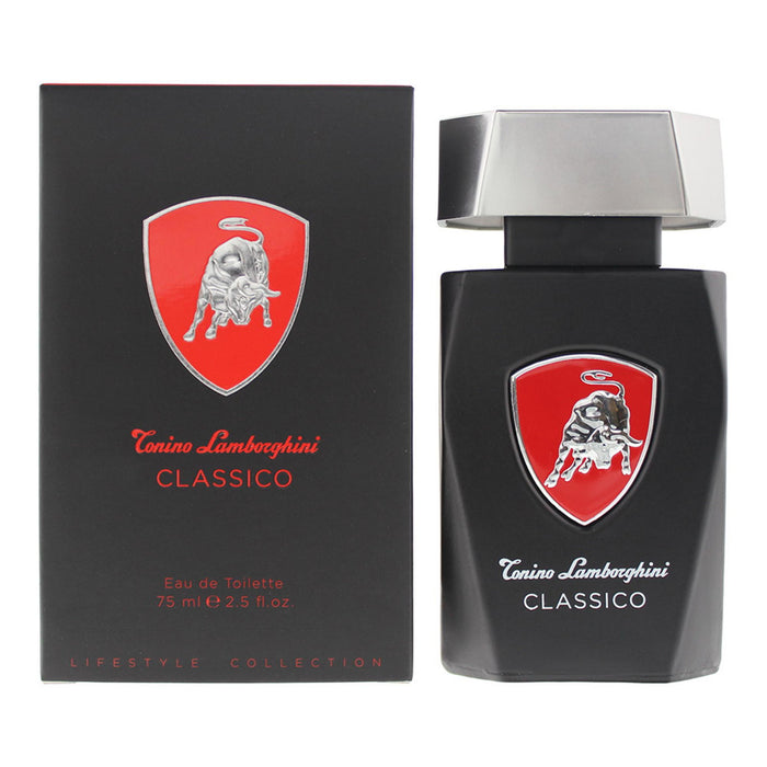 Apă de toaletă Tonino Lamborghini Classico, pentru bărbați, 75 ml