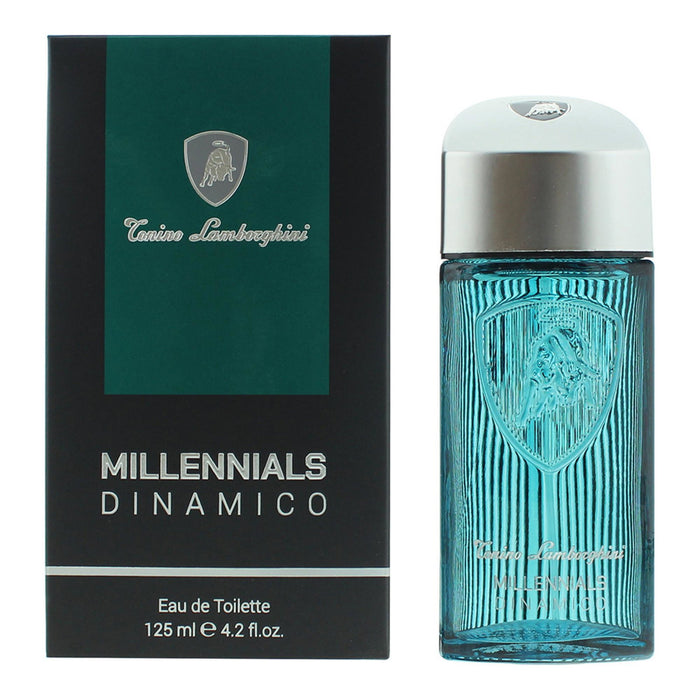 Apă de toaletă Tonino Lamborghini Millennials Dinamico, pentru bărbați, 125 ml