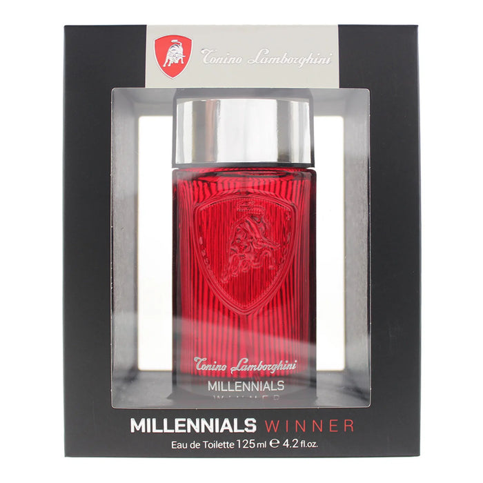 Apă de toaletă Tonino Lamborghini Millennials Winner, pentru bărbați, 125 ml