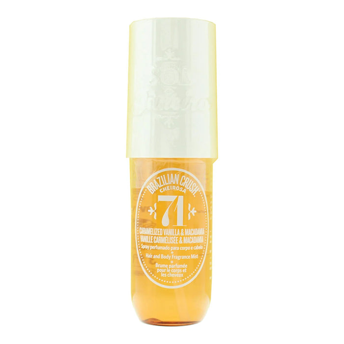 Ceață parfumată pentru păr și corp Sol de Janeiro Brazilian Crush Cheirosa 71, 90 ml