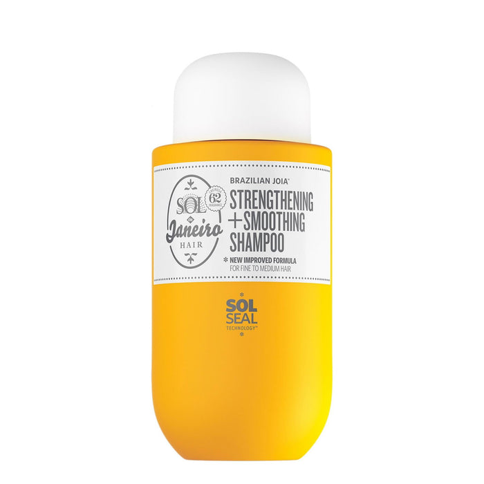 Șampon de păr Solinotes Brazilian Joia, fortifiant și netezitor, pentru păr texturat, 295 ml