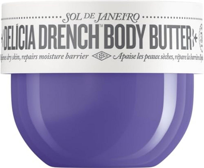 Unt de corp Sol de Janeiro Delícia Drench, hidratant, pentru piele uscată, 75 ml