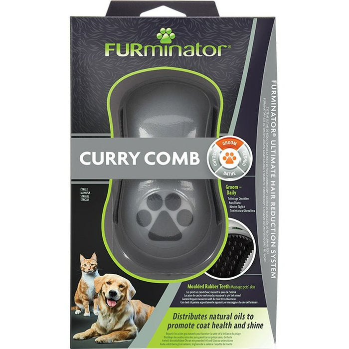 Pieptene Furminator                                 Gumă Negru Cauciuc