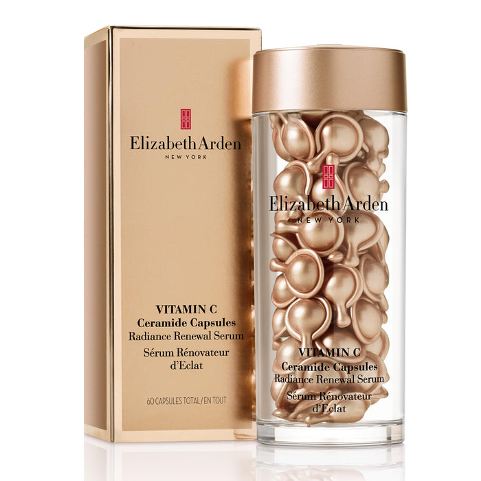 Serum Anti-Aging, Elizabeth Arden, 60 Capsule, Fără Parfum
