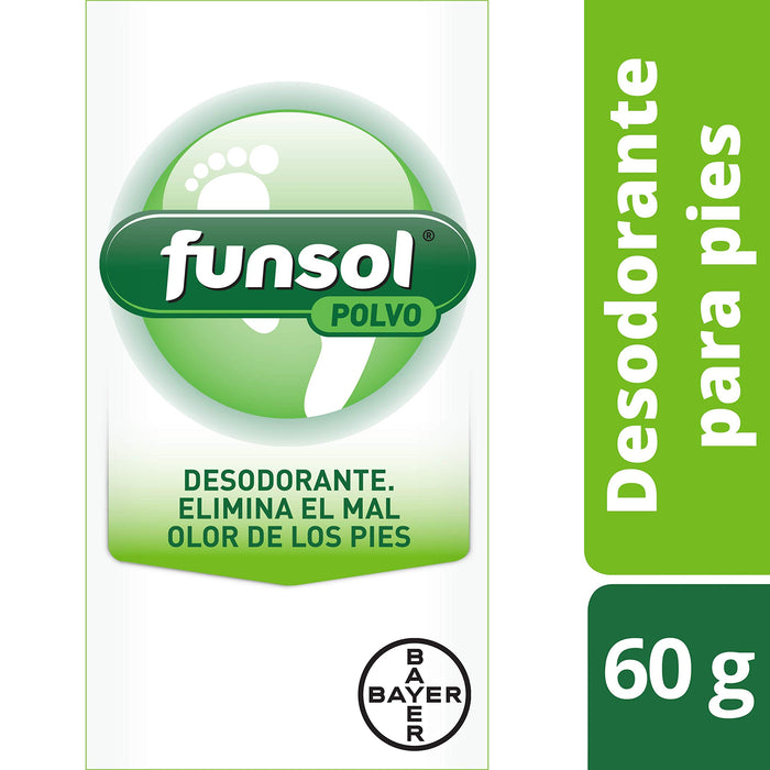 Pudră de talc, FUNSOL, 0,265 kg