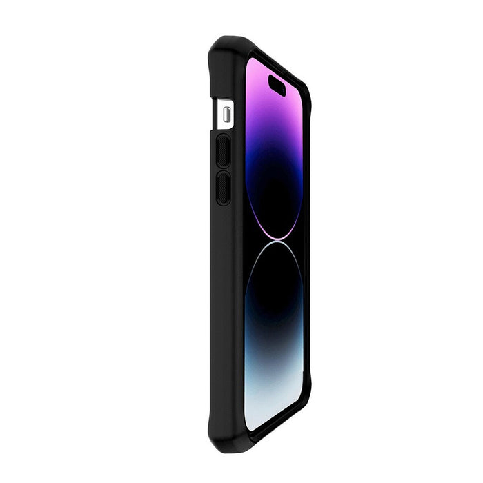 Husă pentru Mobil Mobilis 066053 Negru Apple
