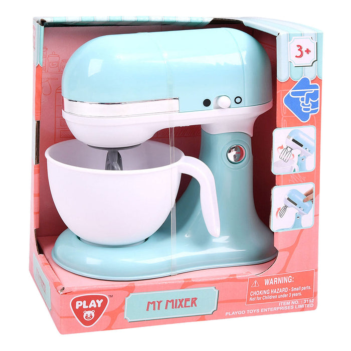 Mixer de jucărie PlayGo My Mixer, albastru, 3+ ani