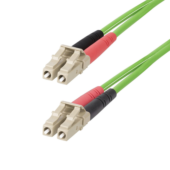 Cablu USB Startech LCLCL-2M-OM5-FIBER Verde 2 m