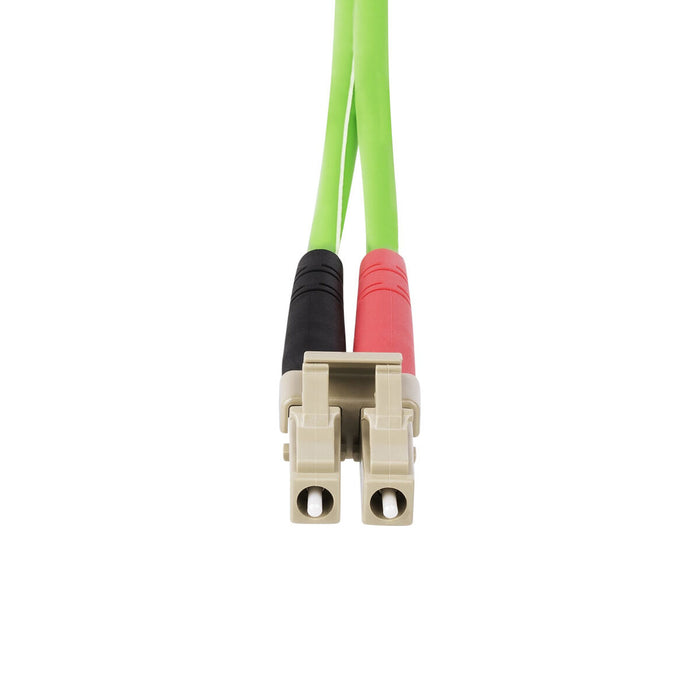 Cablu USB Startech LCLCL-2M-OM5-FIBER Verde 2 m