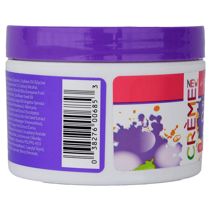 Cremă pentru bucle, Luster's Pink Kids Frizz Free, 8 Ounce, cu ulei de argan