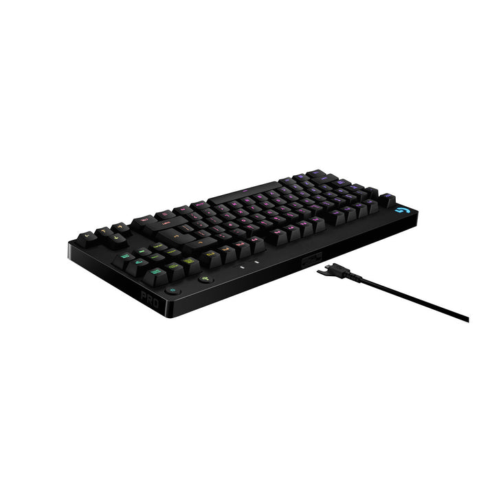 Tastatură Gaming Logitech 920-010592 Negru Qwerty Italian