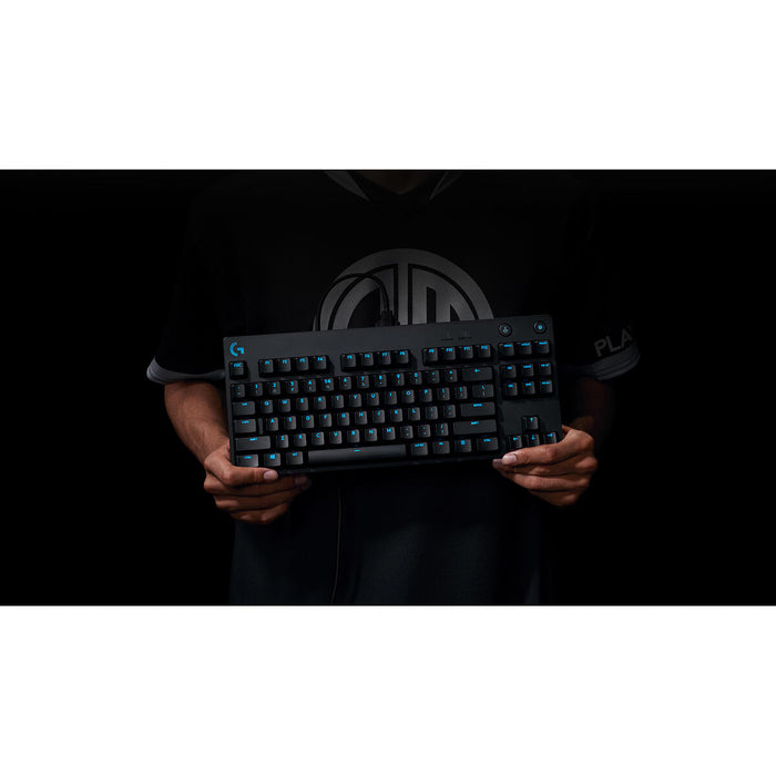 Tastatură Gaming Logitech 920-010592 Negru Qwerty Italian
