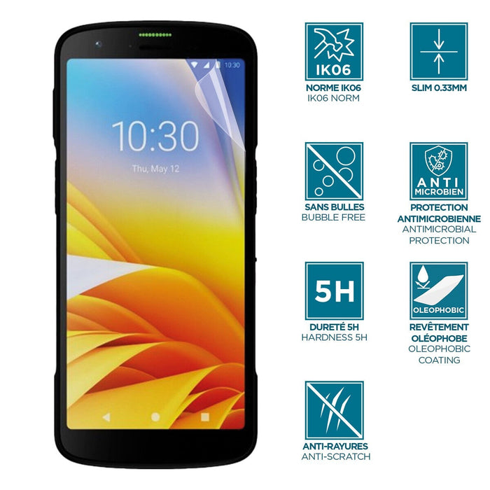 Protector de Ecran pentru Mobil Mobilis 036302 ZEBRA TC22 - TC27