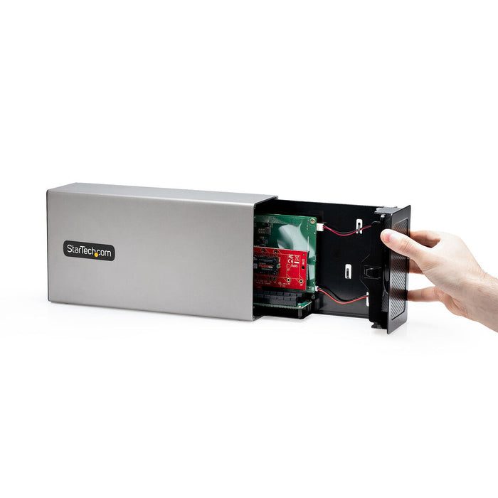 Card de control RAID Startech 2TBT3-PCIE-ENCLOSURE