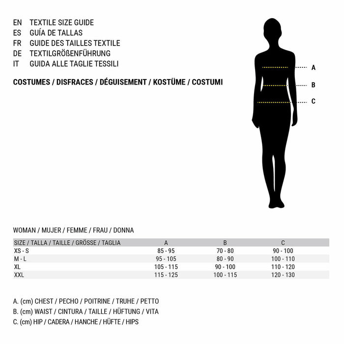 Costum Deghizare pentru Adulți 3884 Negru M/L