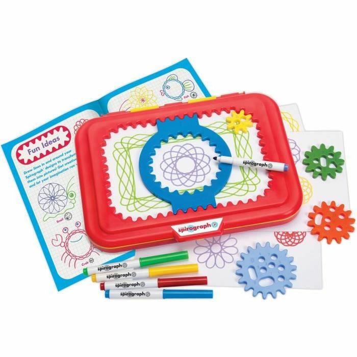 Set pentru desen Spirograph Silverlit Junior