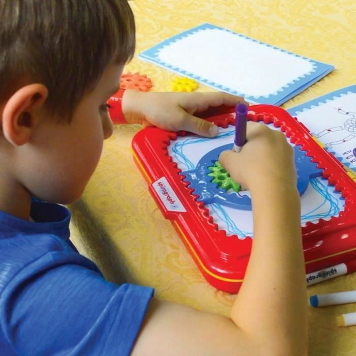 Set pentru desen Spirograph Silverlit Junior