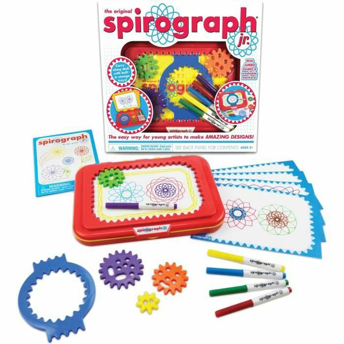 Set pentru desen Spirograph Silverlit Junior